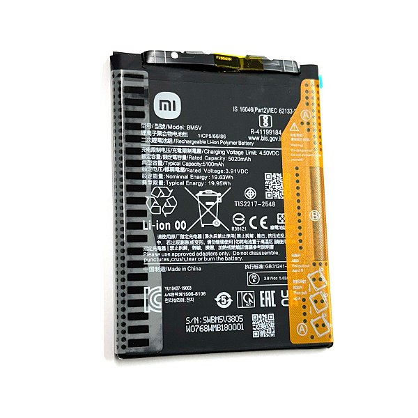 Bateria Xiaomi Note 13 Pro / Poco X6 ( BM5V )