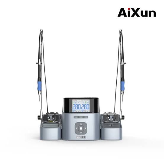 Estação de Solda Inteligente Profissional Aixun T420D 200W