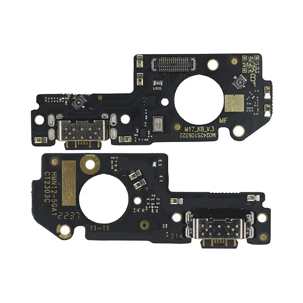Flex Placa Conector de Carga Xiaomi Poco X5 / Note 12 5g