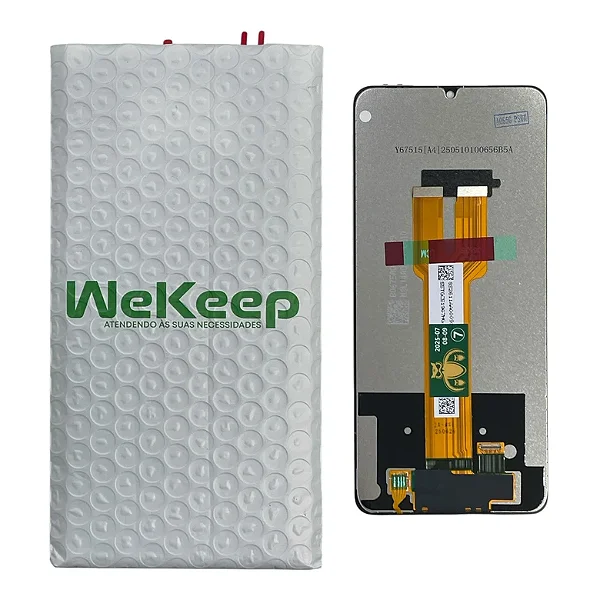 Frontal Completa Tela Touch Display LCD Samsung A06 5g