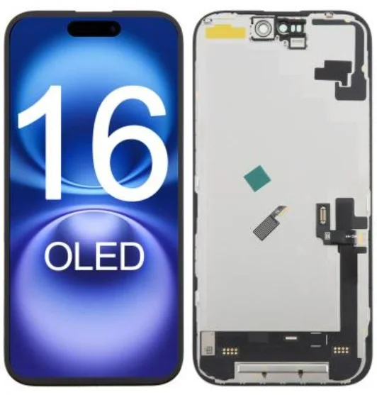 Frontal Completa Tela Touch Display LCD Apple iPhone 16
