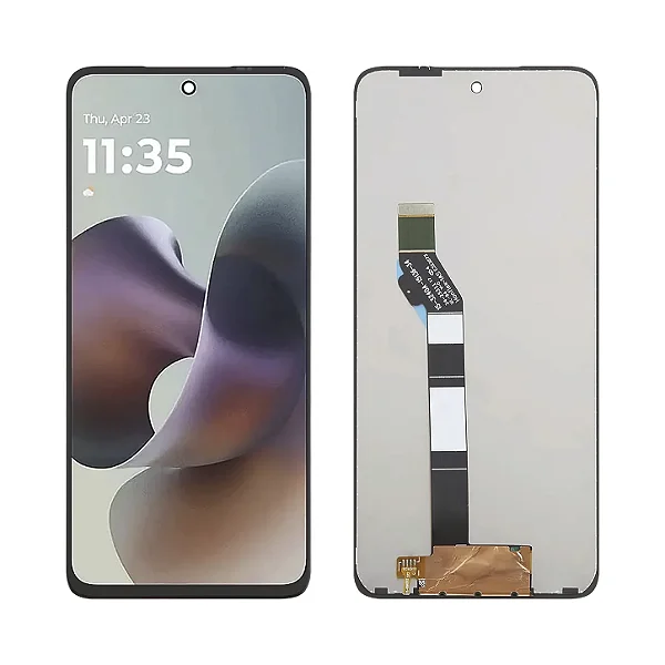 Frontal Completa Tela Touch Display LCD Motorola Moto G56 / G57