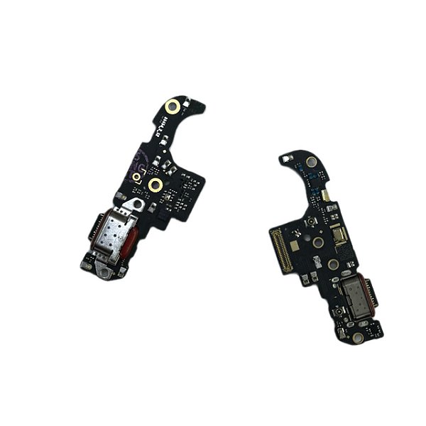 Flex Placa Conector de Carga Motorola Moto G75