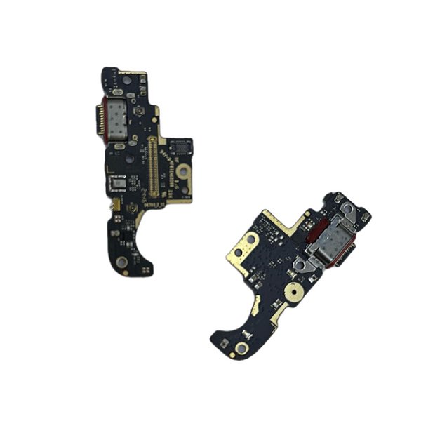 Flex Placa Conector de Carga Motorola Moto G86