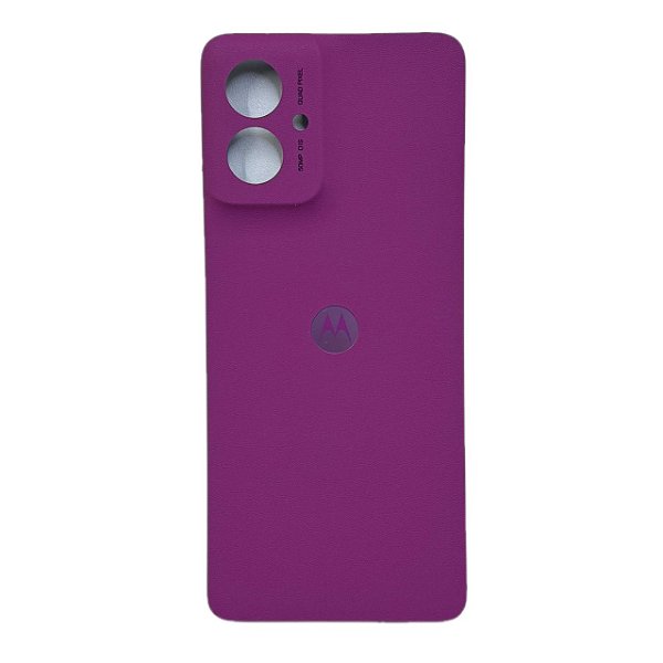 Tampa Traseira Motorola Moto G55