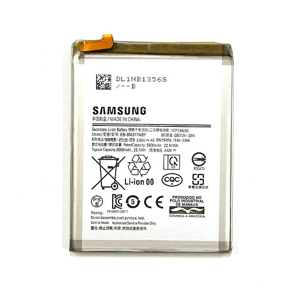 Bateria Samsung M31 / M31s ( EB-BM317ABY )