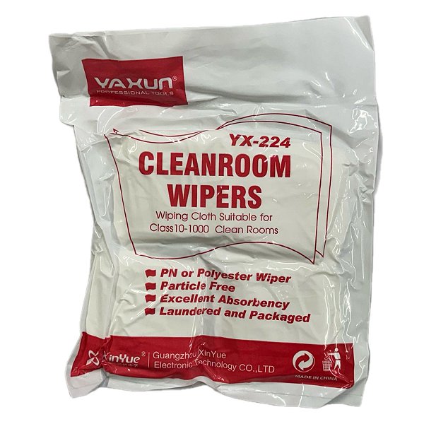 Kit de Flanelas Pano Microfibra Yaxun YX-224 com 160 Peças