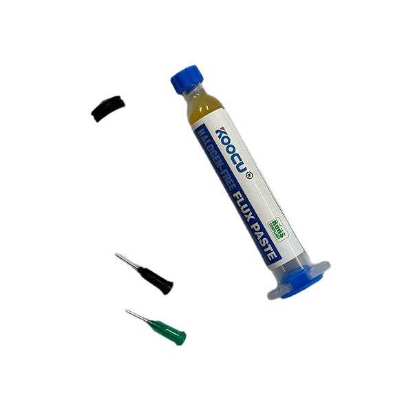 Fluxo de Solda Seringa Koocu Halogen Free K-422s 10g