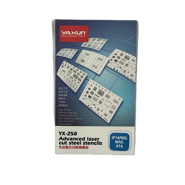 Stencil BGA Reballing Yaxun Apple iPhone 14 Pro / iPhone 14 Pro Max A16