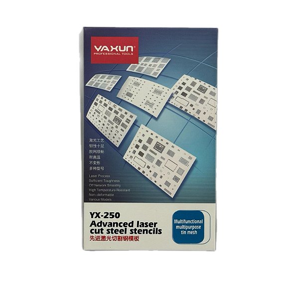 Stencil BGA Reballing Yaxun Universal Multifuncional YX-250