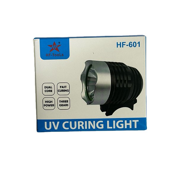 Lâmpada UV Usb 5V Luz Ultra Violeta Cura Cola Para Celular HF-601