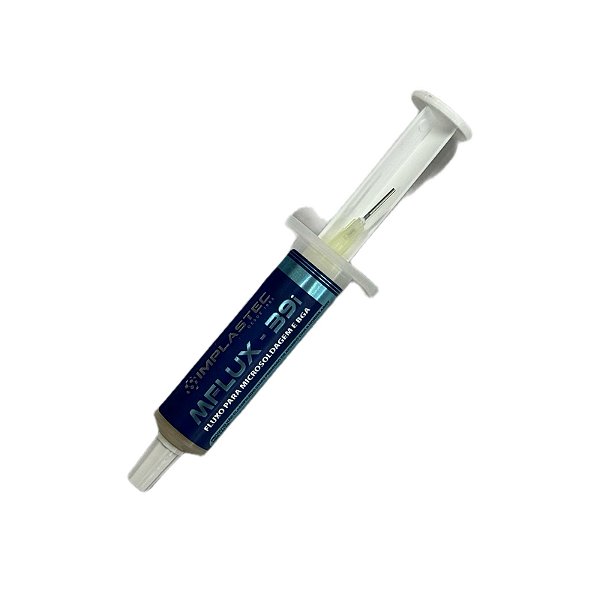 Fluxo de Solda Microsoldagem e BGA Implastec Mflux-39i 10g