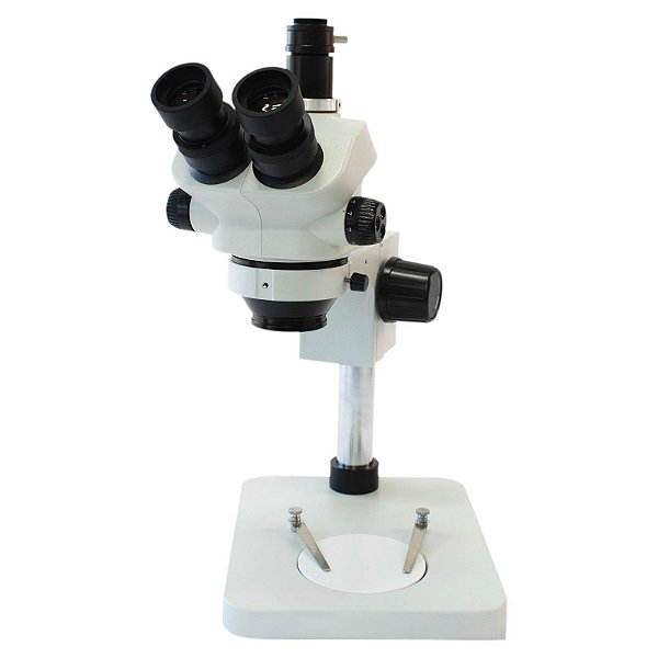 Microscópio Trinocular Yaxun YX-AK7050 Branco