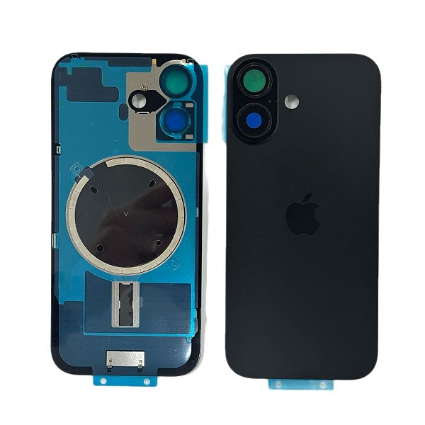 Tampa Traseira Apple iPhone 17 Com Lente e Aro