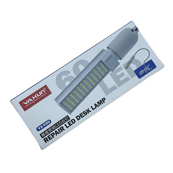 Luminária Lâmpada Com 60 Leds Bancada Yaxun YX-930 48W