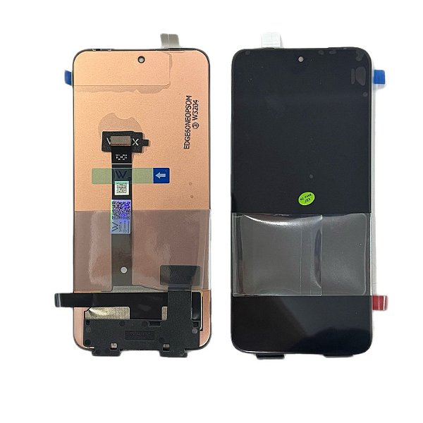 Frontal Completa Tela Touch Display Motorola Moto Edge 60 Neo