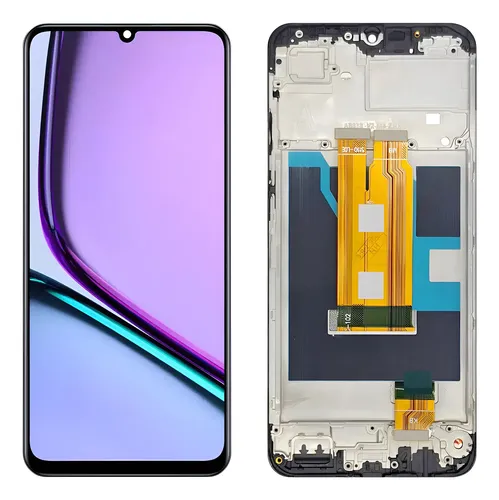 Frontal Completa Tela Touch Display LCD Realme Note 60 ** Com Aro **