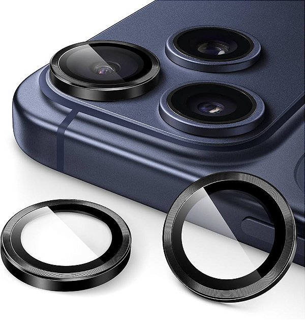 Kit com 2 Lentes da Camera Traseira Apple iPhone 17