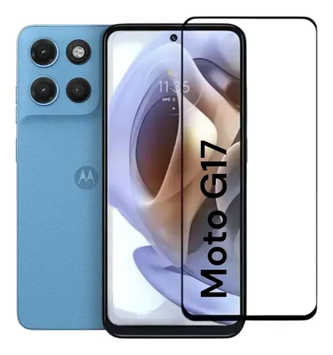 Película 3D Motorola Moto G17