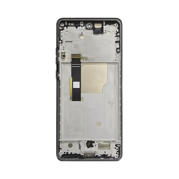 Frontal Completa Tela Touch Display Edge 40 Neo ** Com Aro **