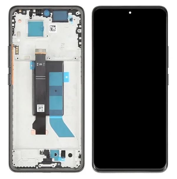 Frontal Completa Tela Touch Display LCD Xiaomi Poco X7 ** Com Aro **
