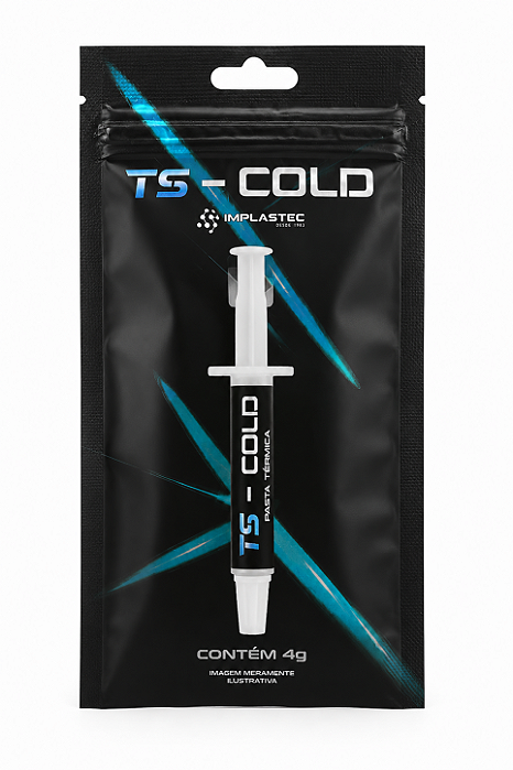 Pasta Térmica Implastec TS-Cold 4g