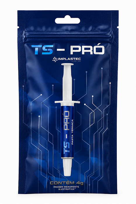 Pasta Térmica Implastec TS-Pró 4g