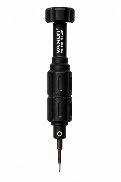Chave de Precisão Profissional Yaxun YX-369 0.7 4IP para iPhone 17