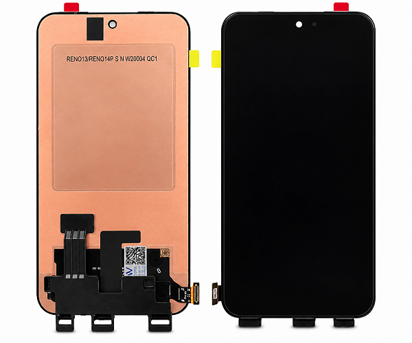 Frontal Completa Tela Touch Display LCD Oppo Reno 13 / Reno 14 / Reno 14 5g