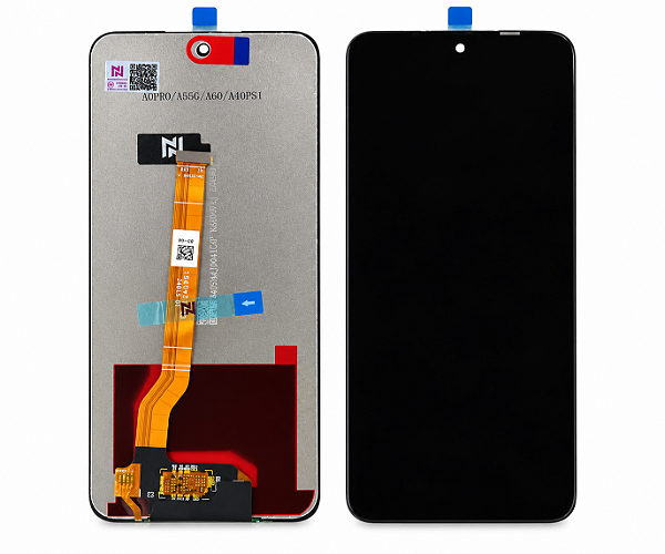 Frontal Completa Tela Touch Display LCD Oppo A5 Pro / A5 5G / A60 / A40