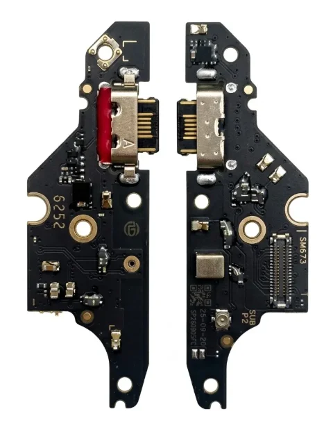Flex Placa Conector de Carga Motorola Moto G06