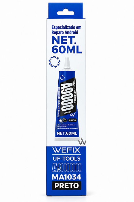 Cola Preta WEFIX A9000 60ml Para Android