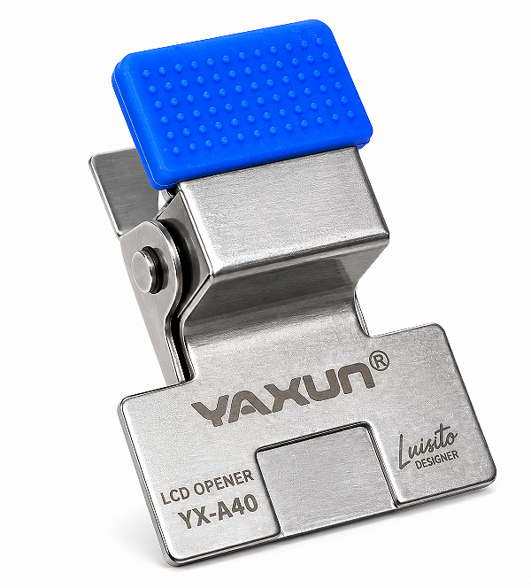 Suporte Com Grampo Alta Precisão para Flex e Ci Yaxun YX-A40