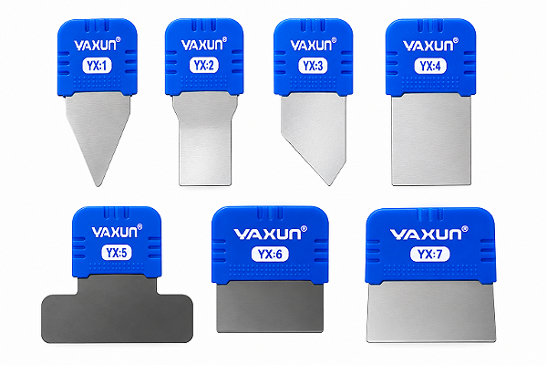 Kit de Espátulas Yaxun YX-6 Com 7 Peças