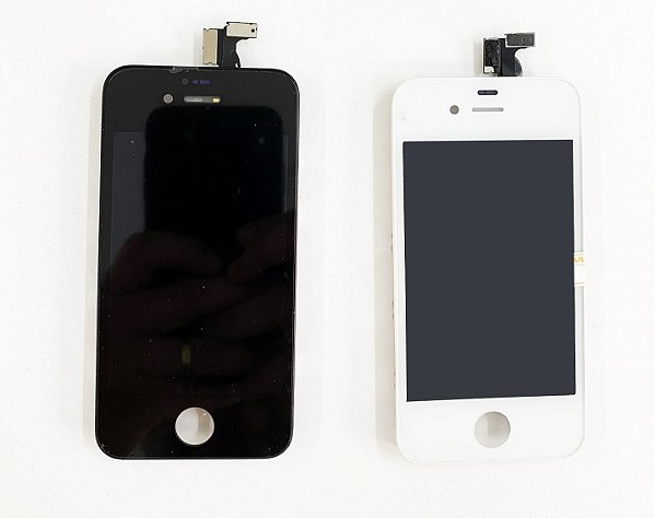 Frontal Completa Tela Touch Display Lcd Iphone 4S A1431 / A1387