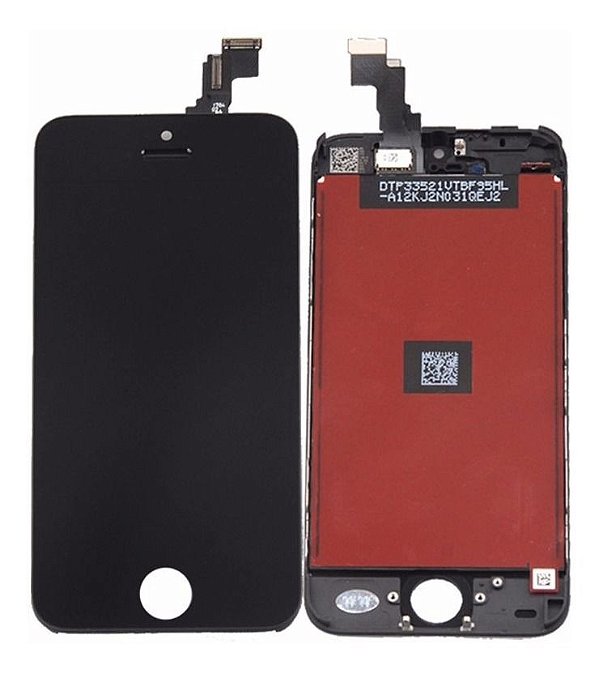 Frontal Completa Tela Touch Display Lcd Iphone 5C A1456 / A1507 / A1516 / A1529 / A1532