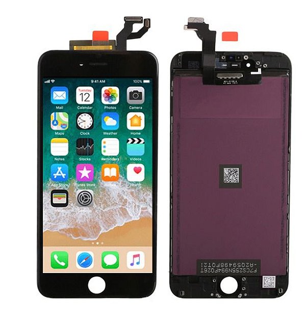 Frontal Completa Tela Touch Display Lcd Iphone 6 Plus A1522 / A1524 / A1593