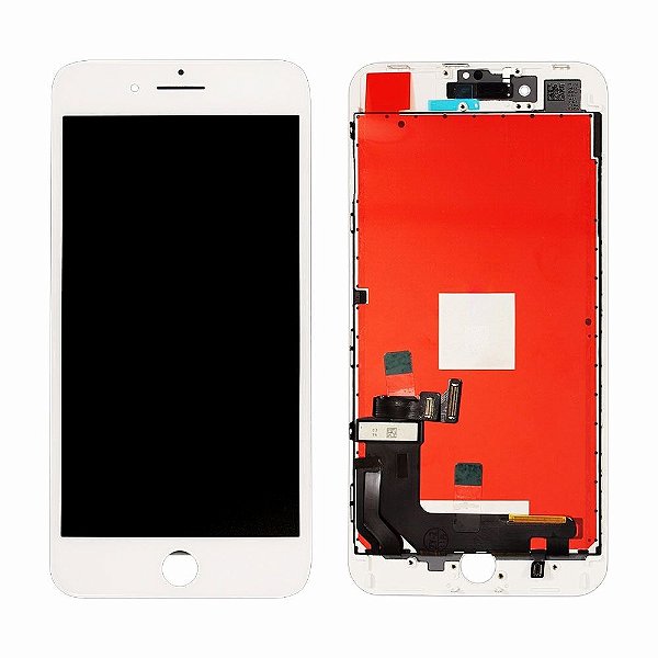 Frontal Completa Tela Touch Display Lcd Iphone 8 Plus A1864 / A1897 / A1898