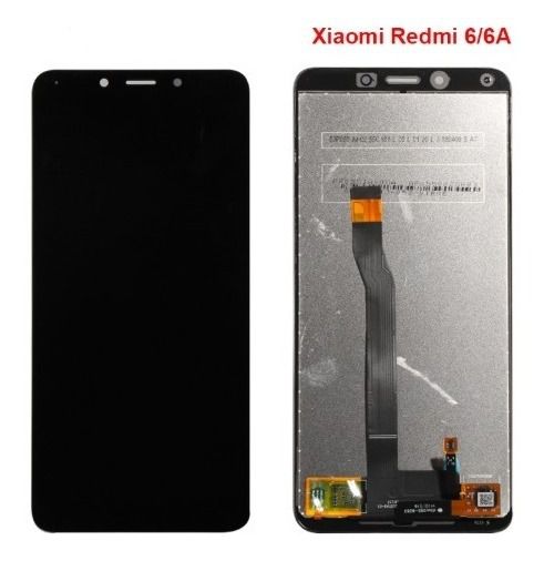 Frontal Completa Tela Touch Display Lcd Xiaomi Redmi 6 / Redmi 6A