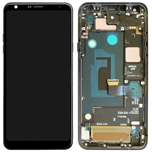 Frontal Completa Tela Touch Display Lcd Lg Q7 Q610