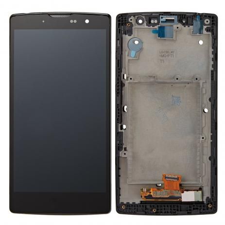 Frontal Completa Tela Touch Display Lcd Lg Prime Plus H502