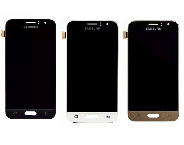 Frontal Completa Tela Touch Display Lcd Samsung J1 2016 J120