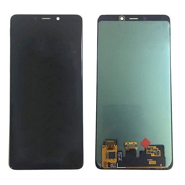 Frontal Completa Tela Touch Display Lcd Samsung A9 2018 A920 ** Sem Aro **