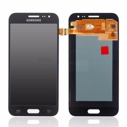 Frontal Completa Tela Touch Display Lcd Samsung J2 J200 Incell Fina