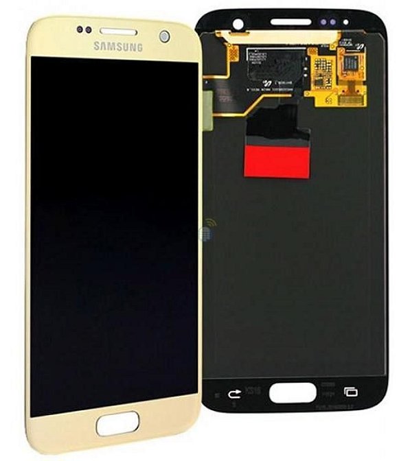 Frontal Completa Tela Touch Display Lcd Samsung S7 G930