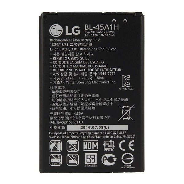 Bateria Lg K10 Tv K410 K430 ( 45A1H ) - Smarts Parts