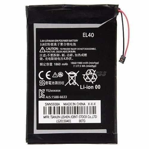 Bateria Motorola Moto E Xt1022 Xt1025 ( El40 )