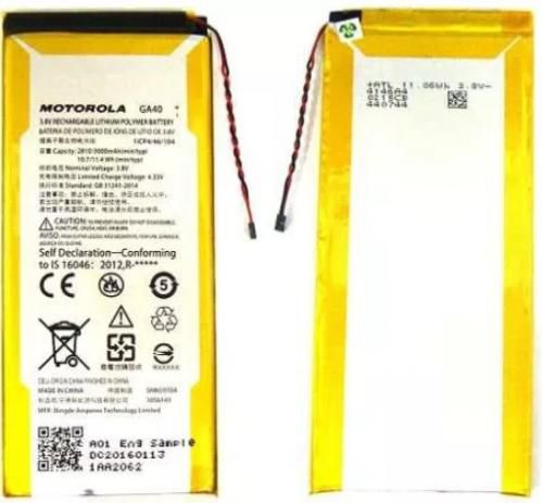 Bateria Motorola Moto G4 ( Xt1626 ) / G4 Plus ( Xt1640 ) ( Ga40