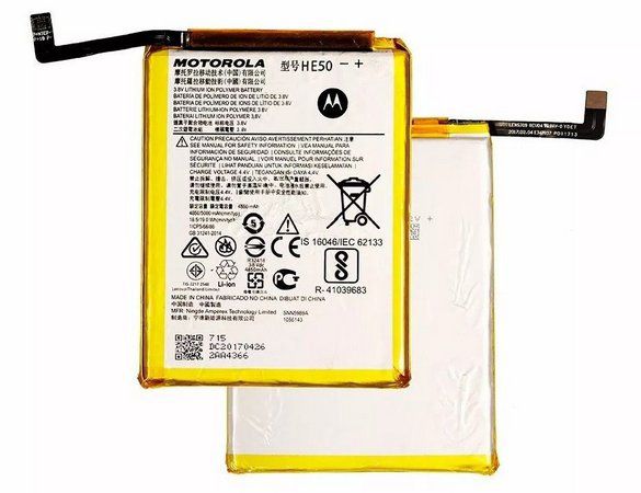 Bateria Motorola HE50/ E5 Plus/ E4 Plus (Original) - O Professor peças para  celular