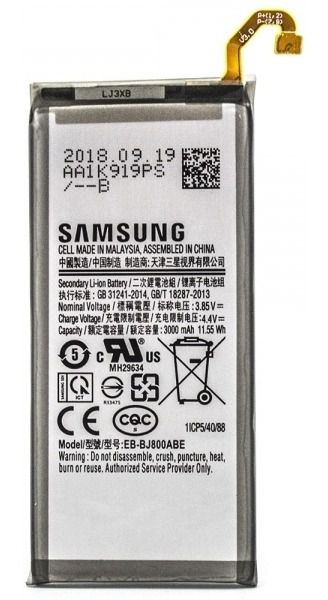 Bateria Samsung J6 J600 ( Eb-Bj800Abe )